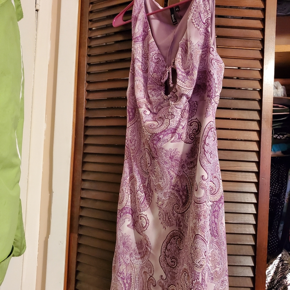 Fun light summer dress
